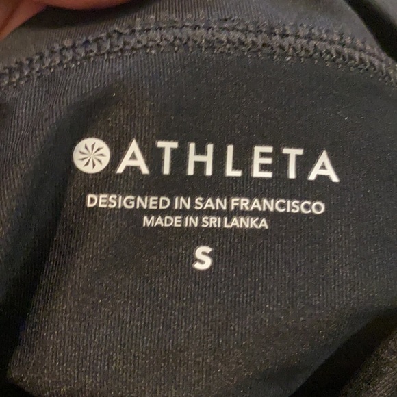 NWT Athleta Tidal Skirt Black - Picture 12 of 14